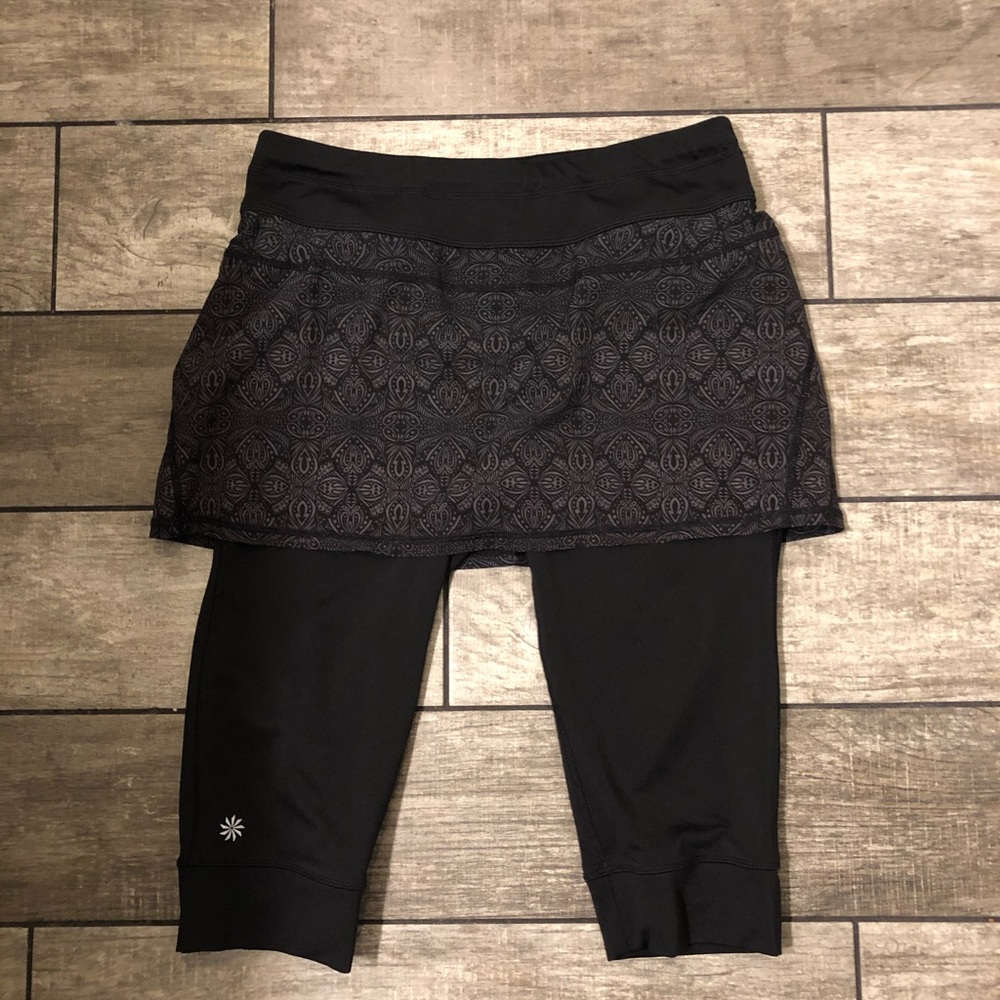 Athleta Elation Skirted Capris